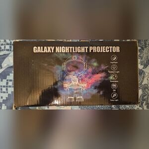 Galaxy Nightlight Projector